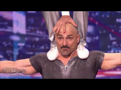 A One-Arm Handstand On Top of Another Person - AGT Season 7 Bandbaz Brothers Audition | Voonathaa -