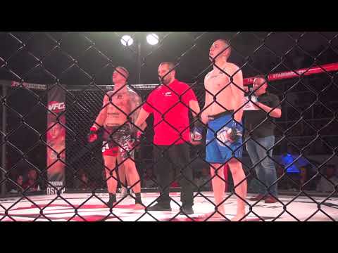 Damian Ostęp znokautowany na gali w Stargardzie. Ostęp vs Potapov CAŁA WALKA