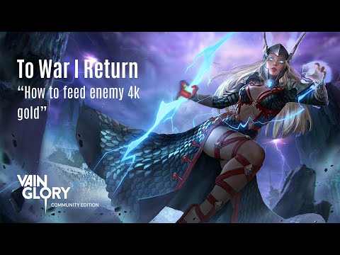 Vainglory Gameplay - CP Varya - How to be toxic, and feed Ringo 4k gold.