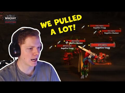 Hardcore Ragefire Chasm With Everything on the Line 😭 | WoW Classic Anniversary