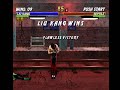 Mortal Kombat Trilogy PSX Liu Kang TAS