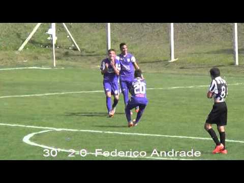Sub 15 11° Fecha Clausura 2015 Defensor Sp 4 (C. Barros, F. Andrade y F. Larraura x2) - Wanderers 1