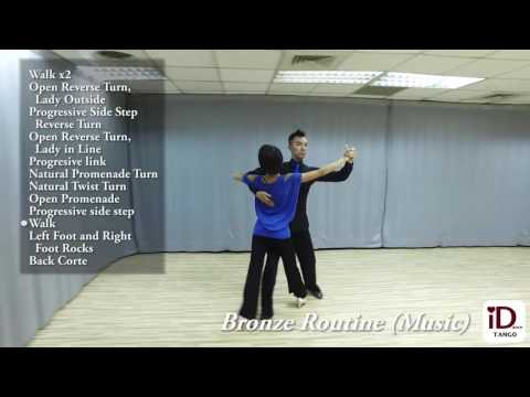 Tango Bronze Routine Music