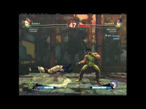 SoleChris (Cammy) vs DMG Inthul (Fei Long)