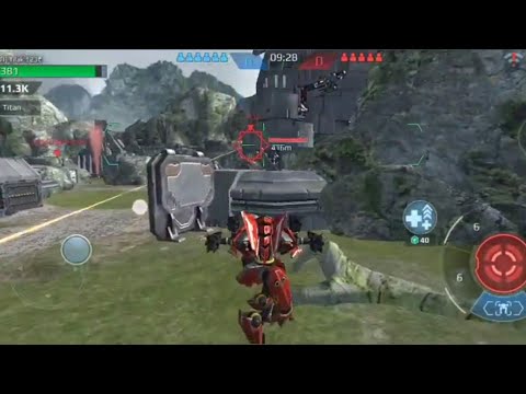 Fight with Ao Qin robot