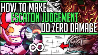 Alatreons Hidden Element - Make Escaton Judgement do Zero Damage - Monster Hunter World Iceborne!