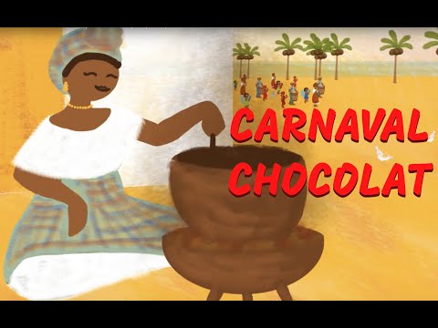 Carnaval chocolat - Chanson antillaise pour maternelles (avec paroles)