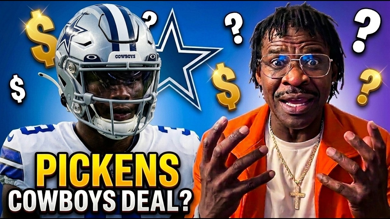 Michael Irvin Talks George Pickens Franchise Tag Drama