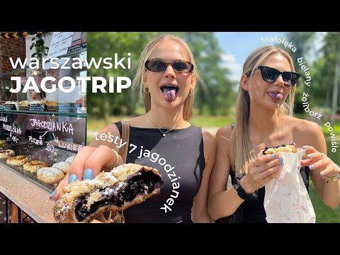SPRÓBOWAŁYŚMY 7 WARSZAWSKICH JAGODZIANEK! Gdzie zjeść najlepszą?