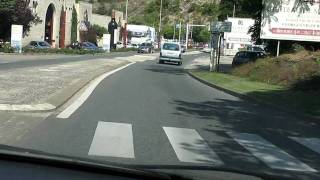 preview picture of video 'France—Cahors, France traffic circle (HD)'