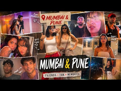 Pune and Mumbai vlog || Ruru Thakur 