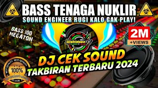 Download lagu DJ TAKBIRAN FULLBASS TERBARU IDUL FITRI 2023... mp3