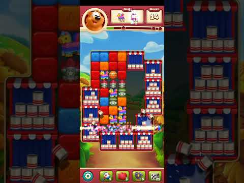 toon blast level 7810 puzzle game