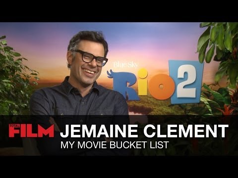 Jemaine Clement: Movie Bucket List
