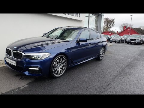2017 BMW 5 Series BMW 520d M Sport Saloon 33,995