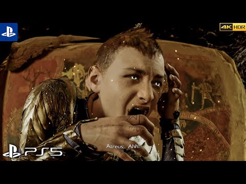 Atreus ( Loki ) Animal Transformation - God of War Ragnarök