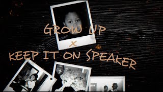 Musik-Video-Miniaturansicht zu Grow Up/Keep It On Speaker Songtext von Lil Durk