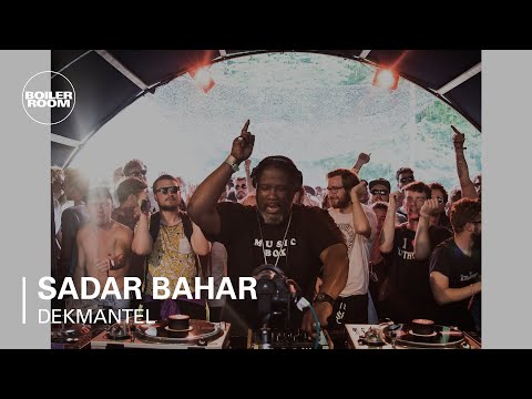 Sadar Bahar Boiler Room x Dekmantel Festival DJ Set