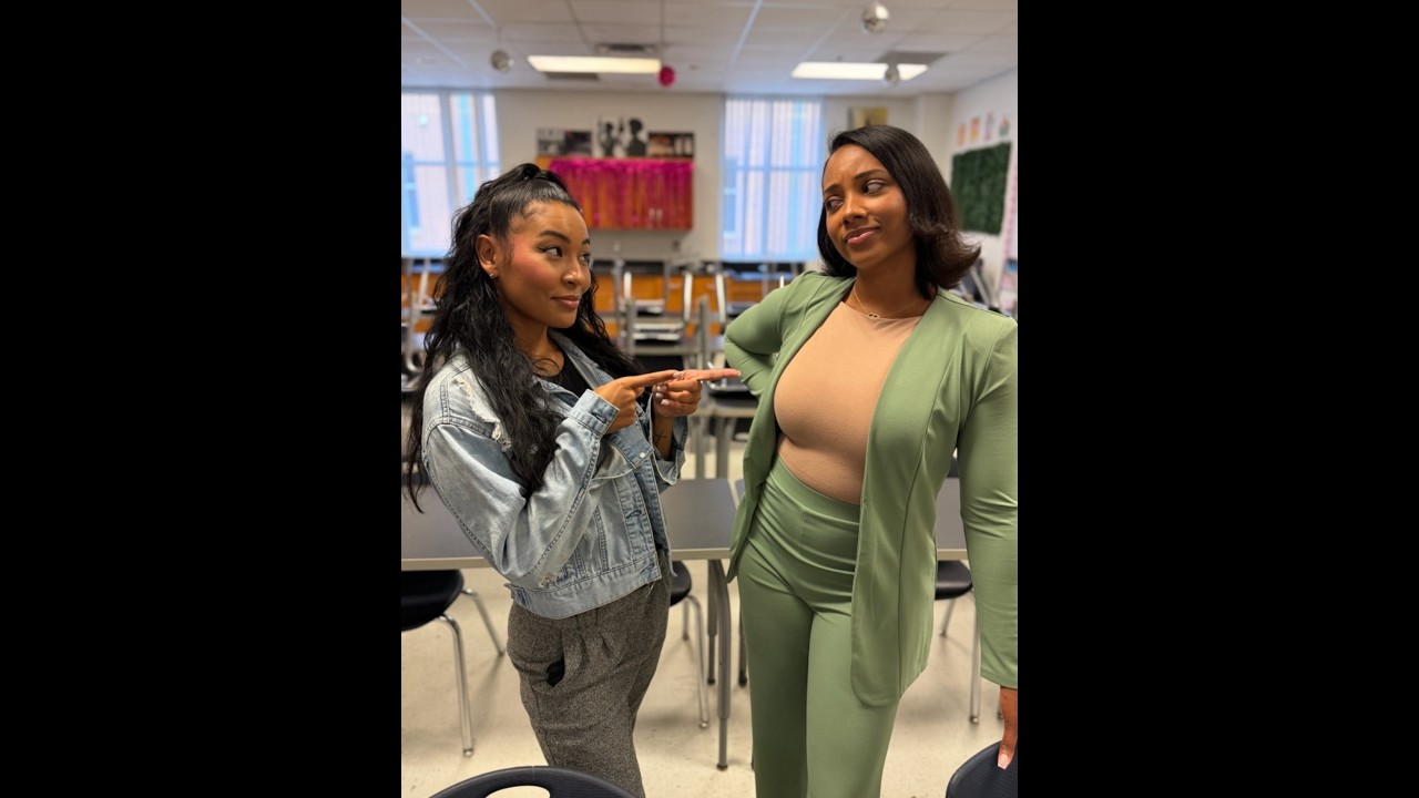 The counselor tells Ms. Johnson she should POP UP at “Tre’s house” and surprise him!