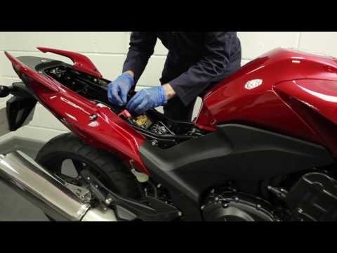 Yuasa Battery Basics 5  - Battery Installation