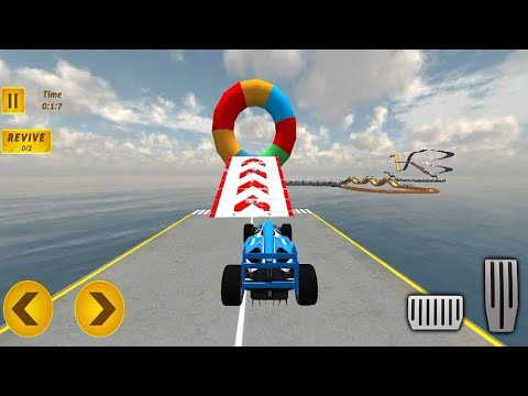 Formula Ramp Car Stunts 3D 2020 #2 - Impossible Car Stunts - Android GamePlay FHD #CarGames