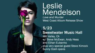 Leslie Mendelson Love and Murder