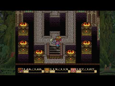 Secret of Mana Underground Palace