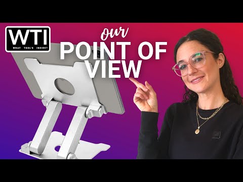 KABCON Quality Tablet Stands - WTI product video review