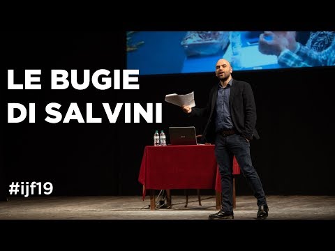 Da "prima il Nord" a "prima gli italiani". Le bugie di Salvini - #ijf19