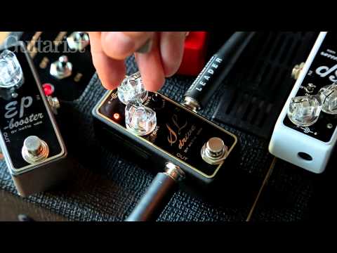Xotic Effects SL Drive Distortion Overdrive Chrome image 8