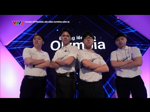Chung kết Đường lên đỉnh Olympia năm 25 | Căng thẳng từ những phần thi đầu tiên (Phần 1)