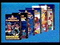 Alvin And The Chipmunks Home Videos 1994 Promo VHS Capture