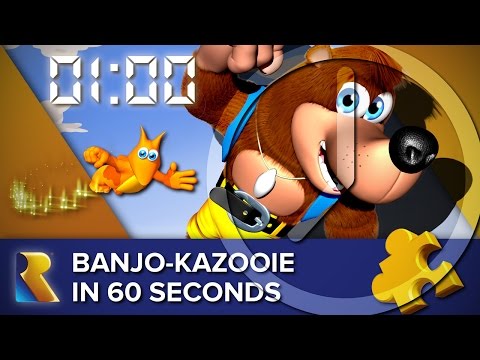 Rare Replay: Games in 60 Seconds - Banjo-Kazooie