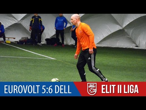 EUROVOLT 5:6 DELL - ELIT II Liga ZIMA 2017