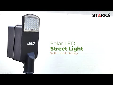 Inbuilt Solar Street Light 25 Watt