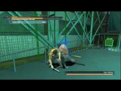 Yakuza 4: vs Goro Majima!!