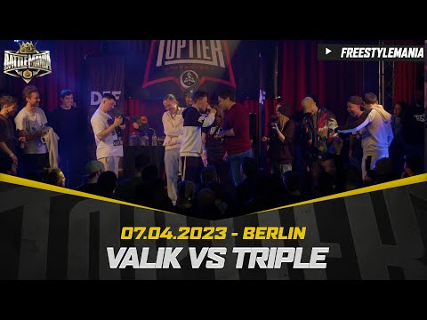 VALIK VS TRIPLE | Achtelfinale [5/8] - TopTier Takeover Berlin: 07.04.23