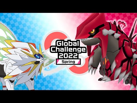 Pokemon VGC Spring 2022 Global Challenge Tournament Matches