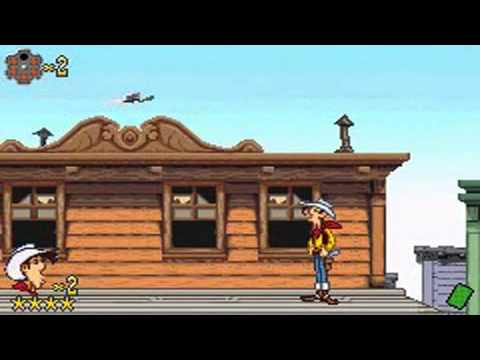 descargar lucky luke wanted gba