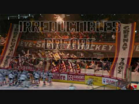 Tifos Genève Servette Hockey Club Ultras Parterre Nord