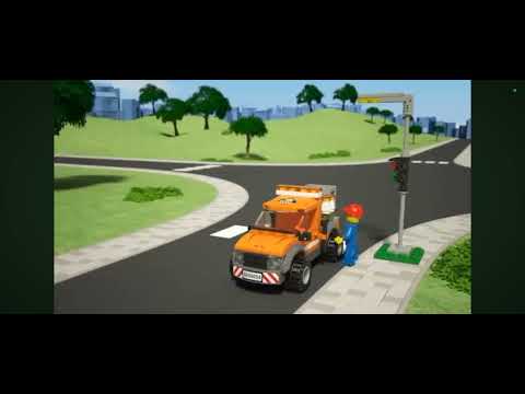 Lego City Light repair truck 60054