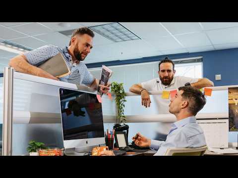 Office Stereotypes | Dude Perfect