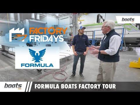 Factory Fridays: Formula Boats 🥇 Manufacturing Facility Tour - EP. 11