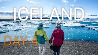 Iceland Vlog Day 4: Jökulsárlón Glacier | The Great Escape