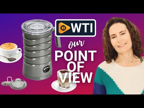 LAMSTOM Milk Frother - WTI product video review