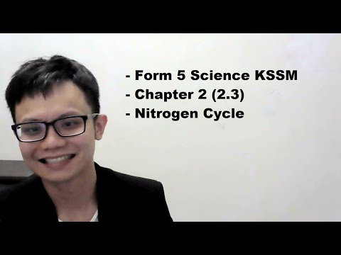 - Form 5 Science KSSM- Chapter 2 (2.3)- Nitrogen Cycle