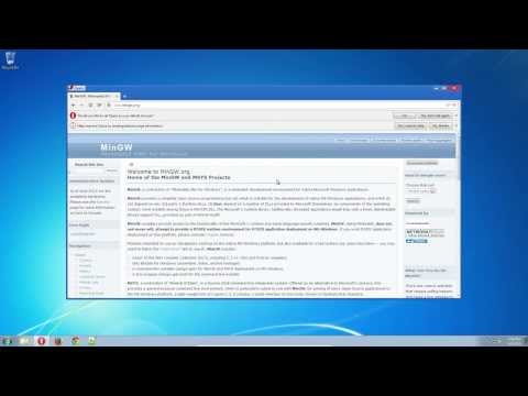 comment installer gcc