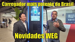 Novidades da WEG no Salão do Automóvel 2025 - O ca