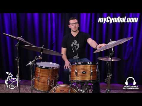 Istanbul Agop 18" Turk Crash Cymbal - 1371g - Played by Carter McLean (TC18-1101716I)