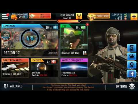 Kill Shot Bravo Region 15-34 Primary Mission Complete Enjoy your Favourite Game